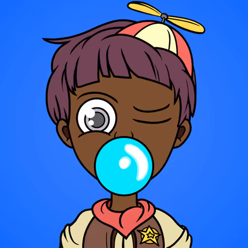 Bubblegum Kid #8204