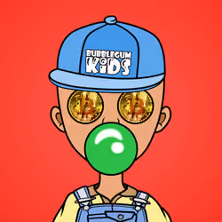 Bubblegum Kid #3887