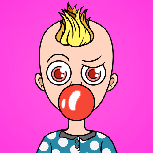 Bubblegum Kid #3746