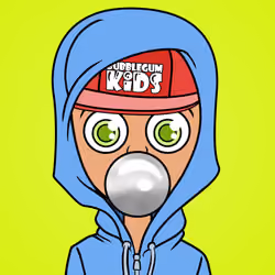 Bubblegum Kid #5254