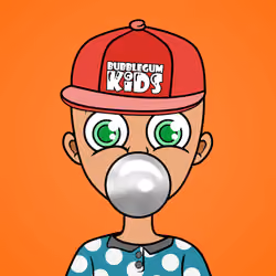 Bubblegum Kid #9025