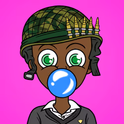 Bubblegum Kid #7874