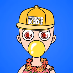 Bubblegum Kid #6409