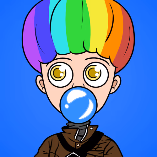 Bubblegum Kid #6087