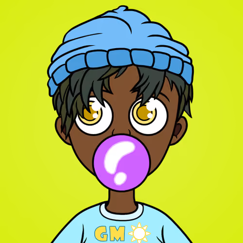 Bubblegum Kid #9951