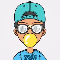 Bubblegum Kid #7792
