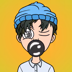 Bubblegum Kid #9858