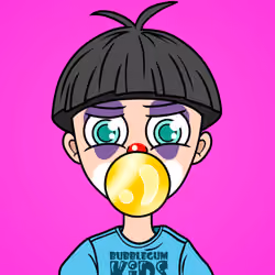 Bubblegum Kid #9286