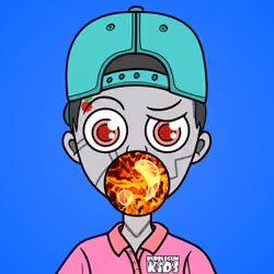 Bubblegum Kid #4678