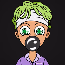 Bubblegum Kid #3619