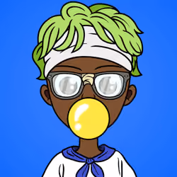 Bubblegum Kid #7728