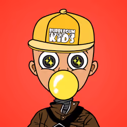 Bubblegum Kid #9841