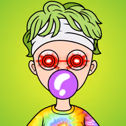 Bubblegum Kid #5956
