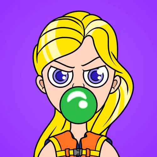 Bubblegum Kid #6881