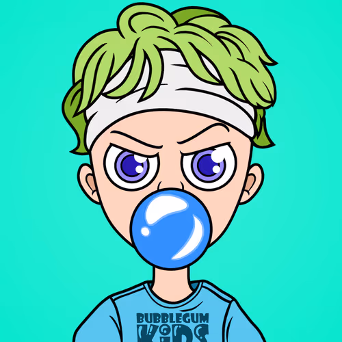 Bubblegum Kid #936