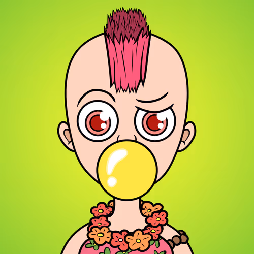 Bubblegum Kid #7468