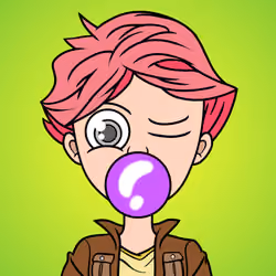 Bubblegum Kid #2752