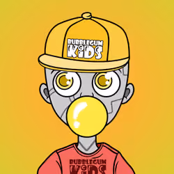 Bubblegum Kid #4907