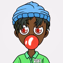 Bubblegum Kid #4558