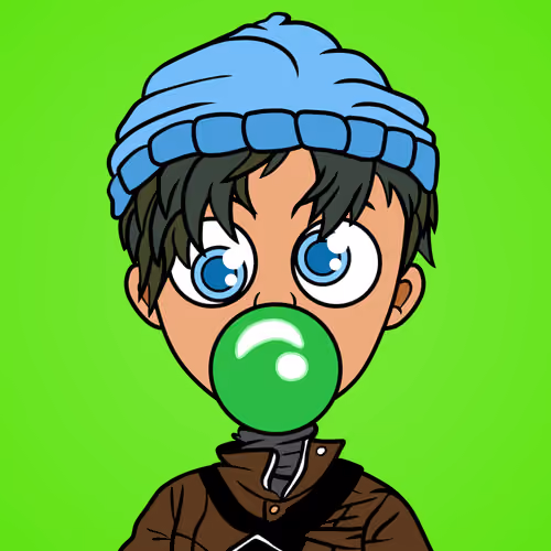 Bubblegum Kid #4397