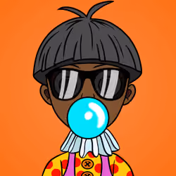 Bubblegum Kid #3512