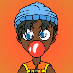Bubblegum Kid #3488