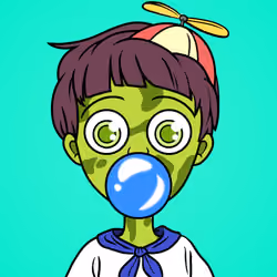 Bubblegum Kid #4766