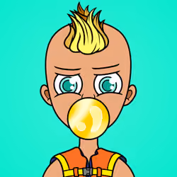 Bubblegum Kid #4833