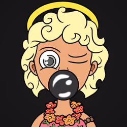 Bubblegum Kid #8373