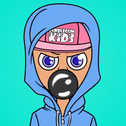 Bubblegum Kid #5299