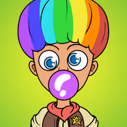 Bubblegum Kid #9531