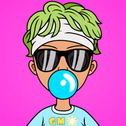 Bubblegum Kid #6585