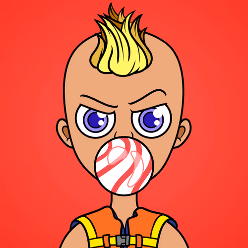 Bubblegum Kid #2924
