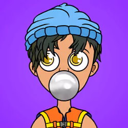 Bubblegum Kid #7569