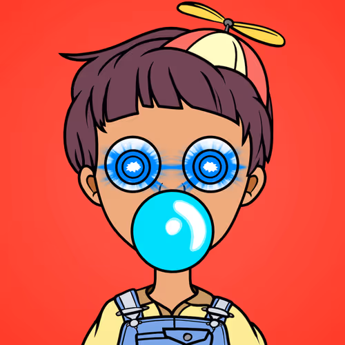 Bubblegum Kid #4919