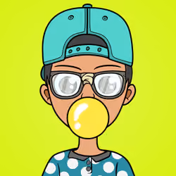 Bubblegum Kid #8384