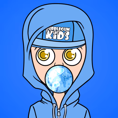 Bubblegum Kid #9809