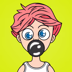 Bubblegum Kid #3160