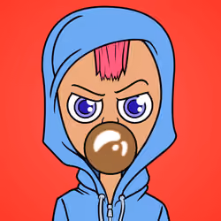 Bubblegum Kid #8858