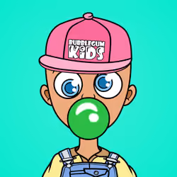 Bubblegum Kid #2057