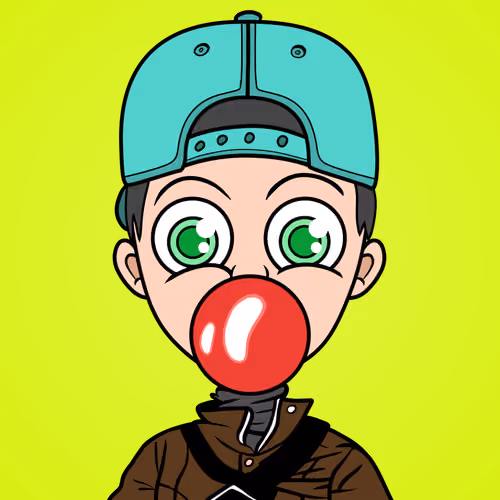 Bubblegum Kid #2509