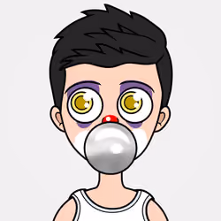 Bubblegum Kid #7693
