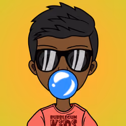 Bubblegum Kid #9235