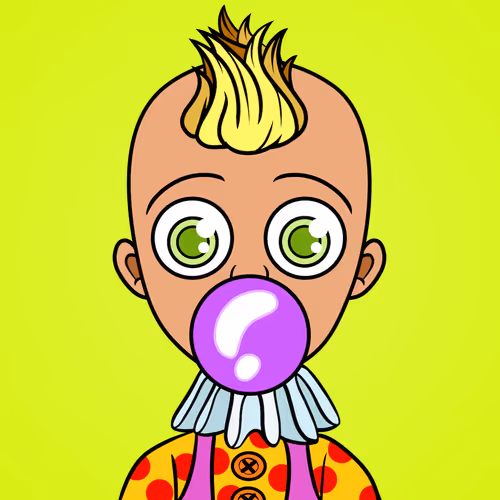 Bubblegum Kid #9478