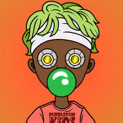 Bubblegum Kid #4231