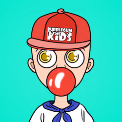 Bubblegum Kid #2654