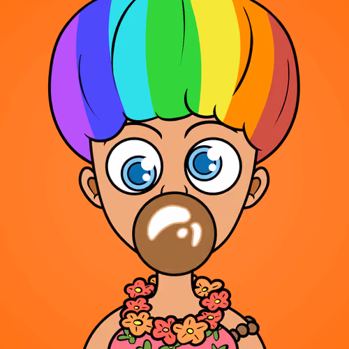 Bubblegum Kid #8363