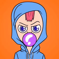 Bubblegum Kid #5589