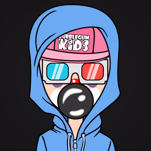 Bubblegum Kid #2433