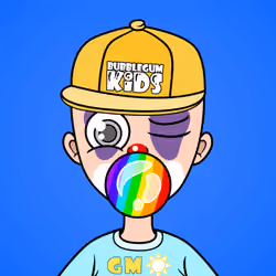 Bubblegum Kid #7686